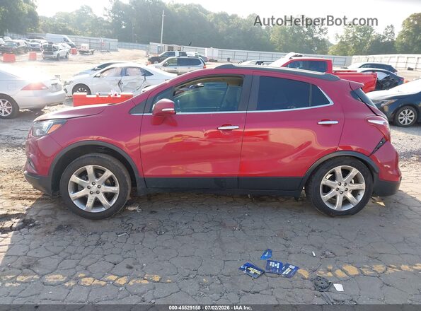 KL4CJCSBXHB155255 2017 BUICK ENCORE Red სალონის 360-გრადუსიანი ხედი
