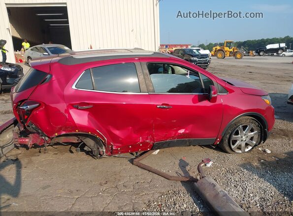 KL4CJCSBXHB155255 2017 BUICK ENCORE Red უკანა სალონის ხედი