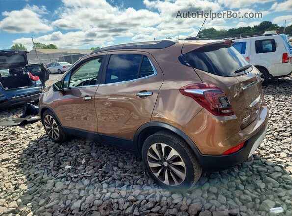 KL4CJCSBXHB162559 2017 BUICK ENCORE Коричневый Задняя левая четверть