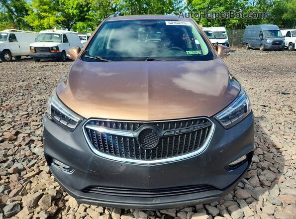 KL4CJCSBXHB162559 2017 BUICK ENCORE Коричневый Вид спереди
