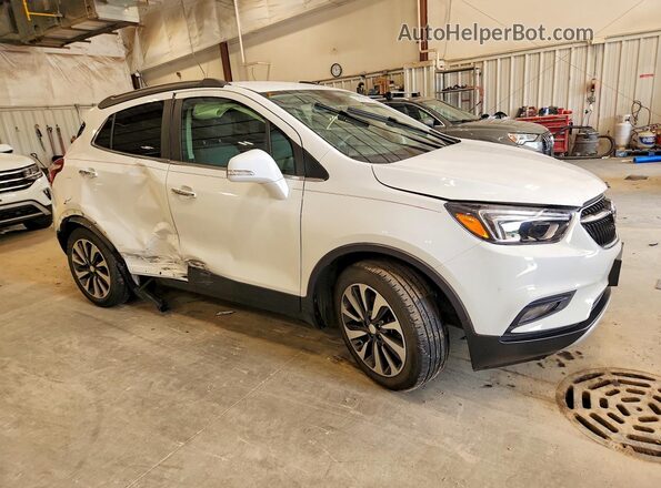 KL4CJCSBXHB241133 2017 BUICK ENCORE White Front right