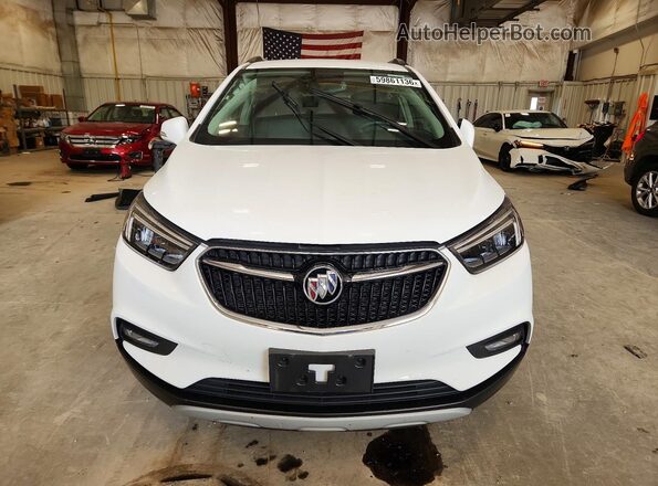 KL4CJCSBXHB241133 2017 BUICK ENCORE White Front view