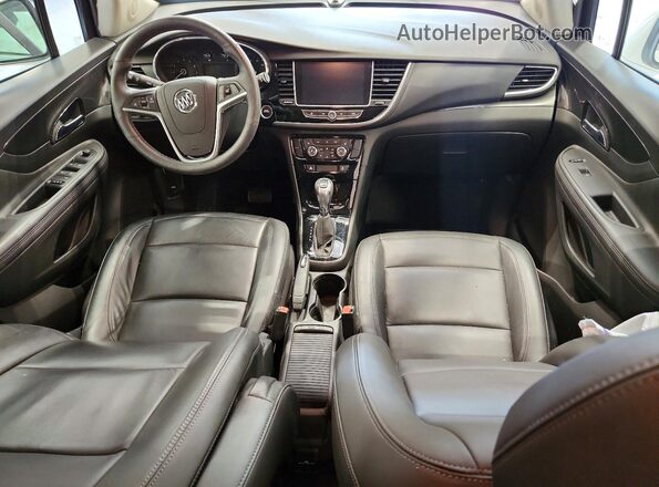 KL4CJCSBXHB241133 2017 BUICK ENCORE White Dashboard view