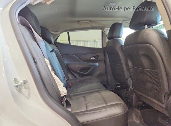 KL4CJCSBXHB241133 2017 BUICK ENCORE White Rear interior view