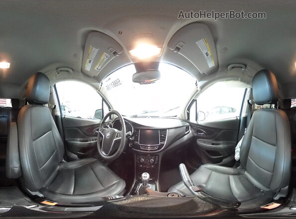 KL4CJCSBXHB241133 2017 BUICK ENCORE White 360 interior view