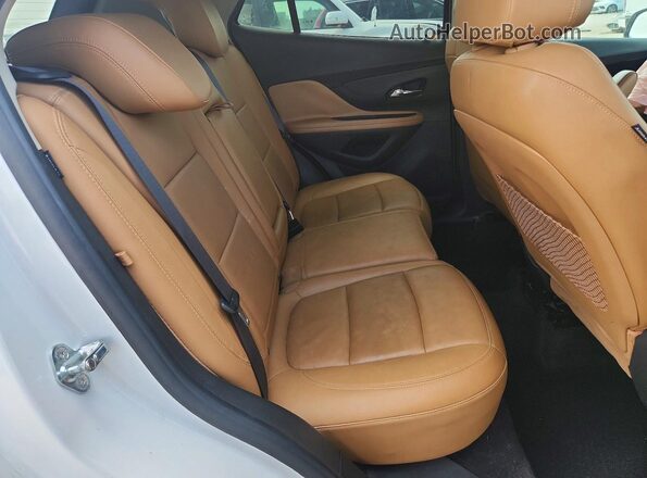 KL4CJCSM0KB745716 2019 BUICK ENCORE Белый Вид задних сидений