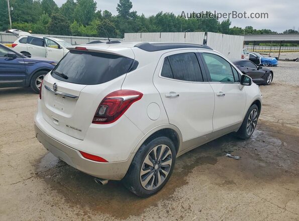 KL4CJCSM0KB831379 2019 BUICK ENCORE White უკანა მარჯვენა