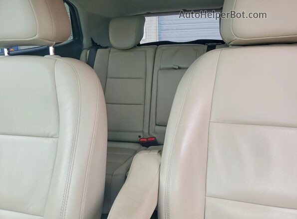KL4CJCSM0KB831379 2019 BUICK ENCORE White უკანა სავარძლების ხედი