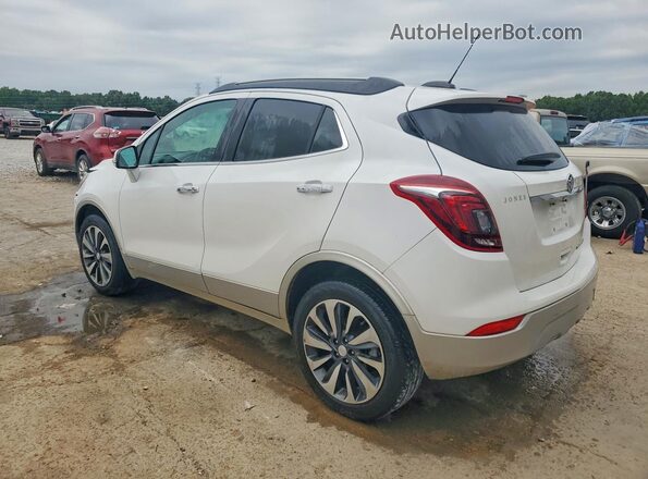 KL4CJCSM0KB831379 2019 BUICK ENCORE White უკანა მარცხენა