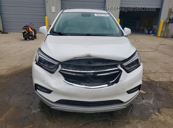 KL4CJCSM0KB831379 2019 BUICK ENCORE White წინა ხედი