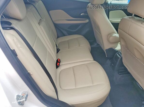 KL4CJCSM0KB831379 2019 BUICK ENCORE White უკანა სალონის ხედი