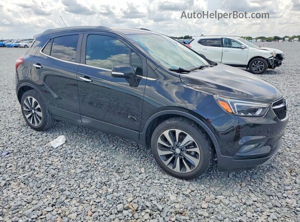 KL4CJCSM1KB740069 2019 BUICK ENCORE Черный Передняя правая четверть