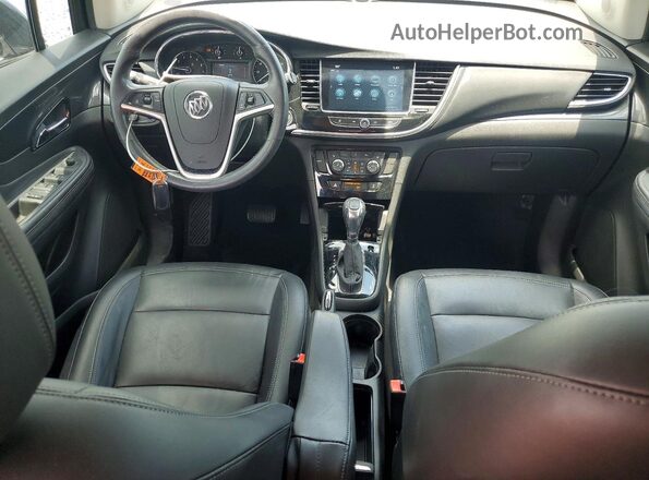 KL4CJCSM1KB740069 2019 BUICK ENCORE Черный Вид панели приборов