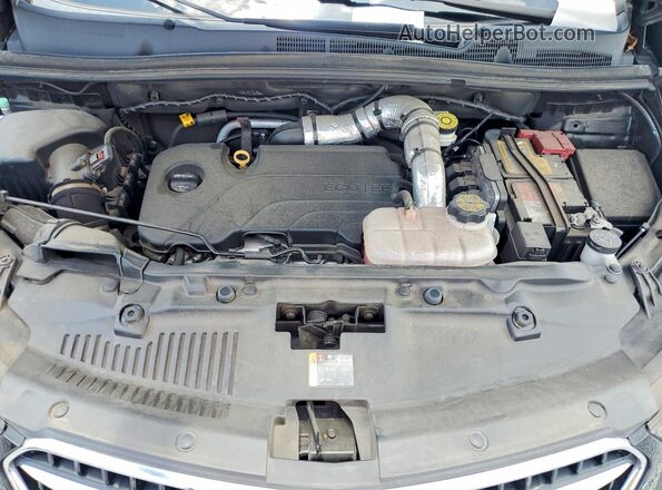 KL4CJCSM1KB740069 2019 BUICK ENCORE Черный Вид задней части салона