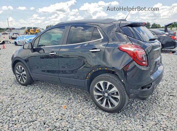 KL4CJCSM1KB740069 2019 BUICK ENCORE Черный Задняя левая четверть
