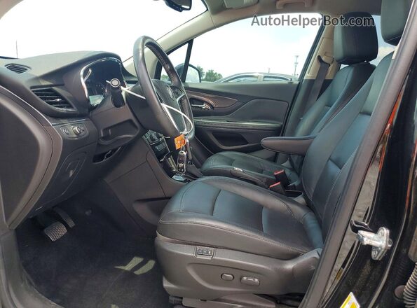KL4CJCSM1KB740069 2019 BUICK ENCORE Черный Вид салона спереди