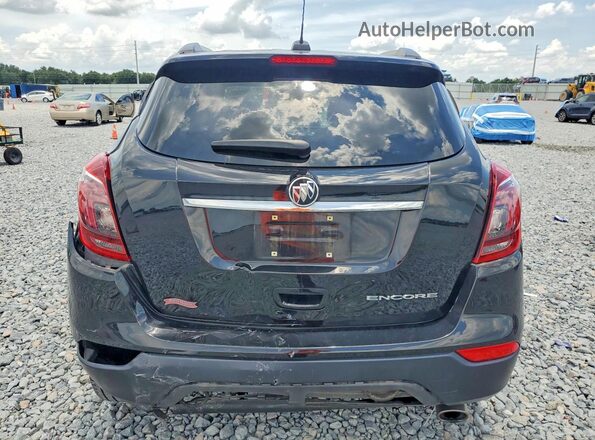 KL4CJCSM1KB740069 2019 BUICK ENCORE Черный Вид сзади
