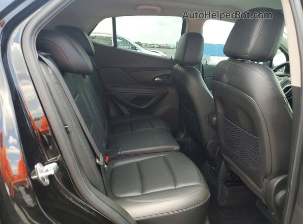 KL4CJCSM1KB740069 2019 BUICK ENCORE Черный Вид задних сидений