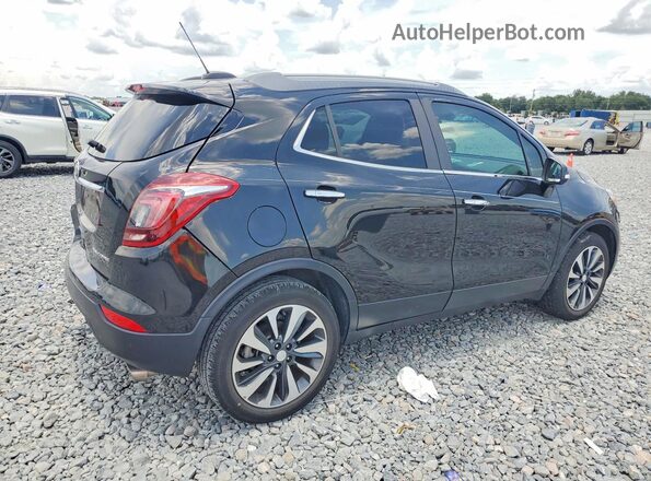 KL4CJCSM1KB740069 2019 BUICK ENCORE Черный Задняя правая четверть