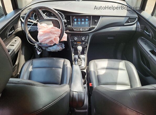KL4CJCSM1KB758040 2019 BUICK ENCORE Black Dashboard view