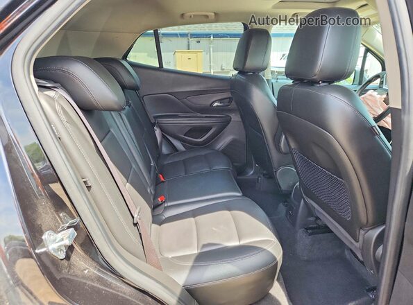 KL4CJCSM1KB758040 2019 BUICK ENCORE Black Rear interior view