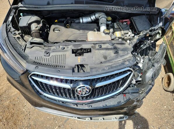 KL4CJCSM1KB758040 2019 BUICK ENCORE Black Engine compartment view