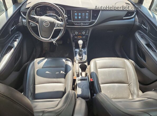 KL4CJCSM2KB799891 2019 BUICK ENCORE Серый Вид панели приборов