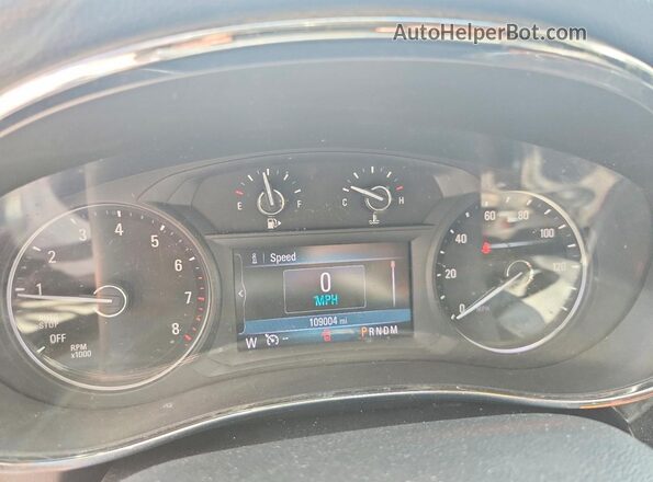 KL4CJCSM2KB799891 2019 BUICK ENCORE Серый Вид щитка приборов