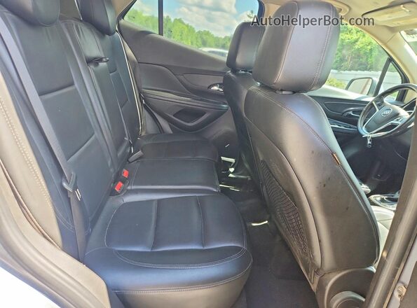 KL4CJCSM2KB799891 2019 BUICK ENCORE Серый Вид задних сидений