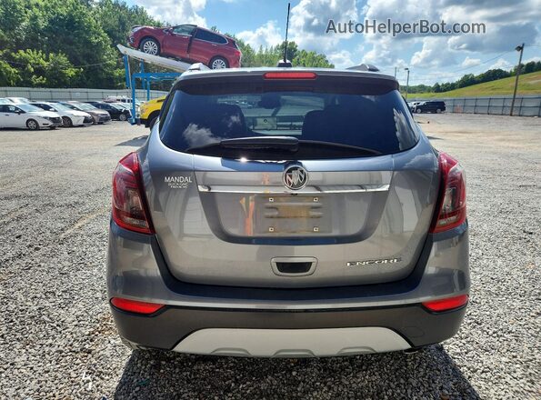 KL4CJCSM2KB799891 2019 BUICK ENCORE Серый Вид сзади