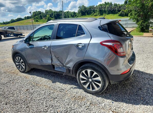 KL4CJCSM2KB799891 2019 BUICK ENCORE Серый Задняя левая четверть