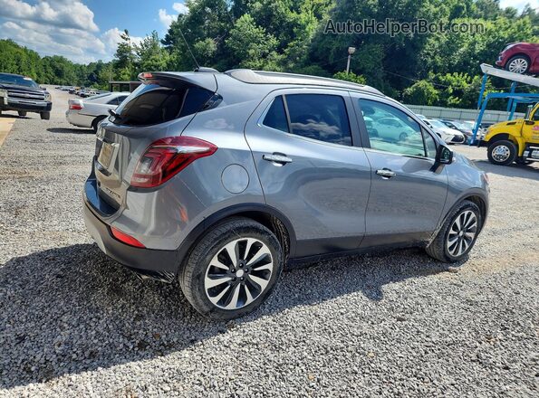 KL4CJCSM2KB799891 2019 BUICK ENCORE Серый Задняя правая четверть