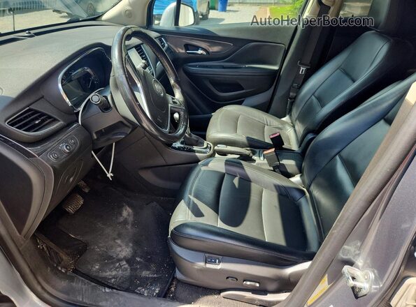 KL4CJCSM2KB799891 2019 BUICK ENCORE Серый Вид салона спереди