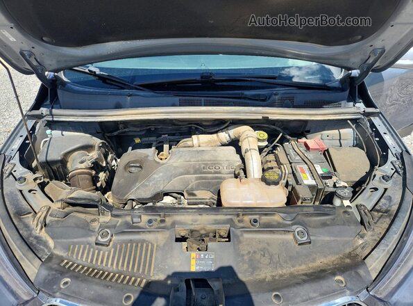KL4CJCSM2KB799891 2019 BUICK ENCORE Серый Вид задней части салона