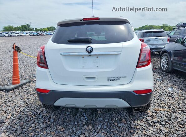 KL4CJCSM3KB860133 2019 BUICK ENCORE Белый Вид сзади