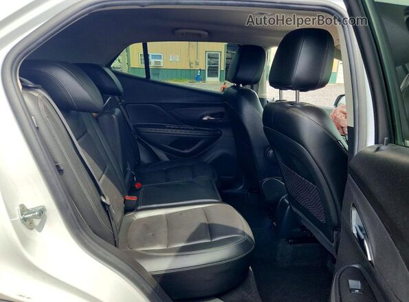 KL4CJCSM3KB860133 2019 BUICK ENCORE Белый Вид задних сидений
