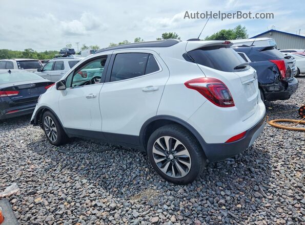 KL4CJCSM3KB860133 2019 BUICK ENCORE Белый Задняя левая четверть