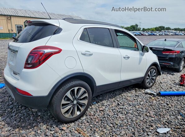 KL4CJCSM3KB860133 2019 BUICK ENCORE Белый Задняя правая четверть