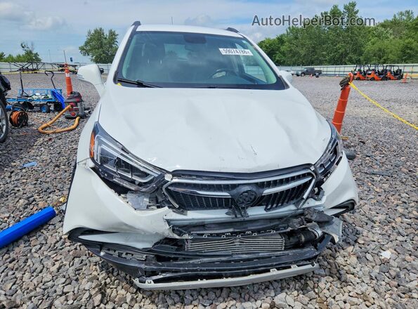 KL4CJCSM3KB860133 2019 BUICK ENCORE Белый Вид спереди