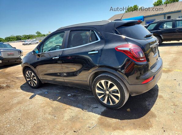 KL4CJCSM3KB879328 2019 BUICK ENCORE Black უკანა მარცხენა