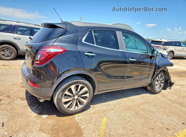 KL4CJCSM3KB879328 2019 BUICK ENCORE Black უკანა მარჯვენა