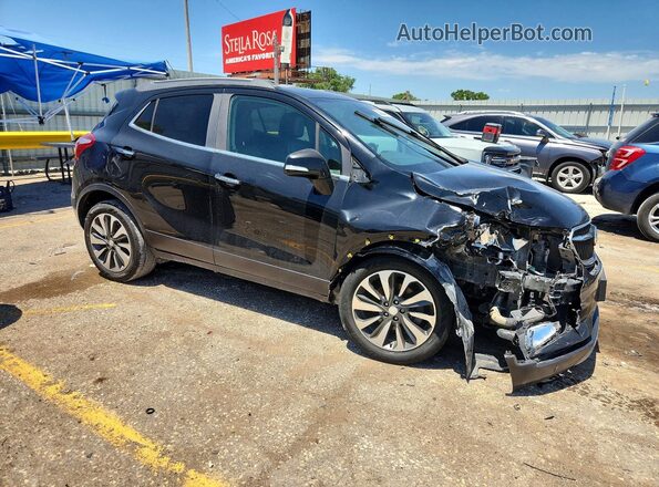 KL4CJCSM3KB879328 2019 BUICK ENCORE Black წინა მარჯვენა