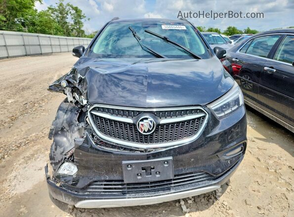 KL4CJCSM3KB879328 2019 BUICK ENCORE Black წინა ხედი