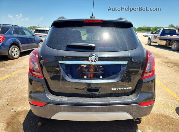 KL4CJCSM3KB879328 2019 BUICK ENCORE Black უკანა ხედი