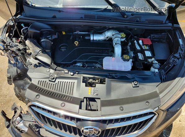 KL4CJCSM3KB879328 2019 BUICK ENCORE Black ძრავის განყოფილების ხედი