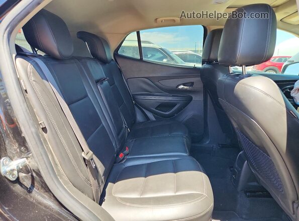 KL4CJCSM3KB879328 2019 BUICK ENCORE Black უკანა სალონის ხედი