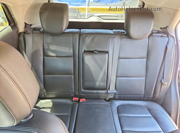 KL4CJCSM3KB879328 2019 BUICK ENCORE Black უკანა სავარძლების ხედი