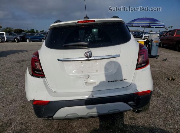 KL4CJCSM4KB874199 2019 BUICK ENCORE White Вид ззаду