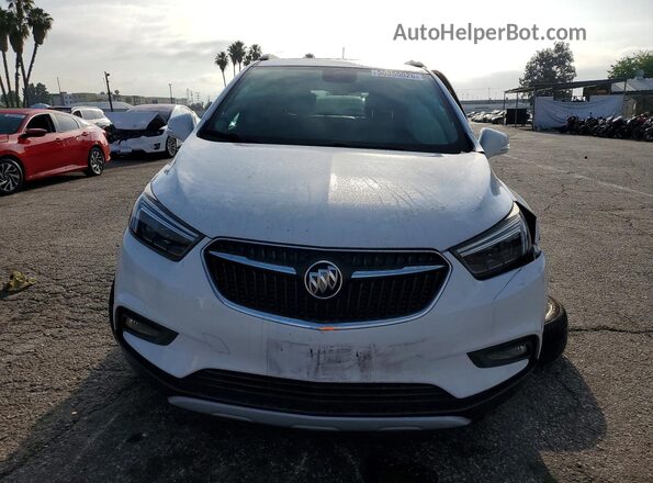 KL4CJCSM4KB874199 2019 BUICK ENCORE White Вид спереду