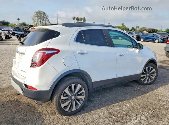 KL4CJCSM4KB874199 2019 BUICK ENCORE White Задня права чверть